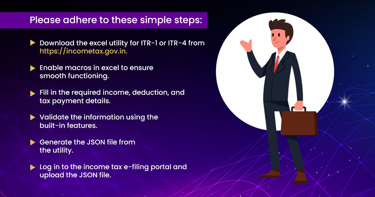 Follow These Steps