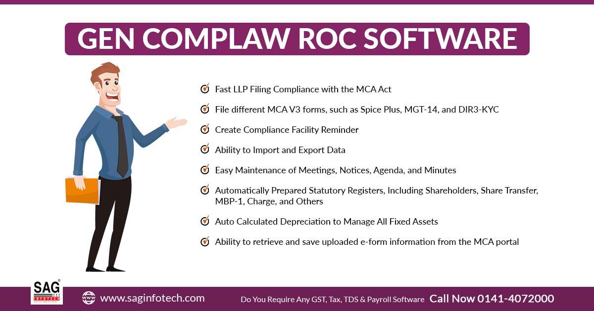 Gen Complaw ROC Tax Compliance Software