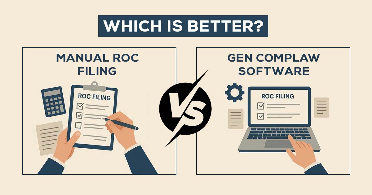 Manual ROC Filing vs Gen Complaw: Which Is Better?