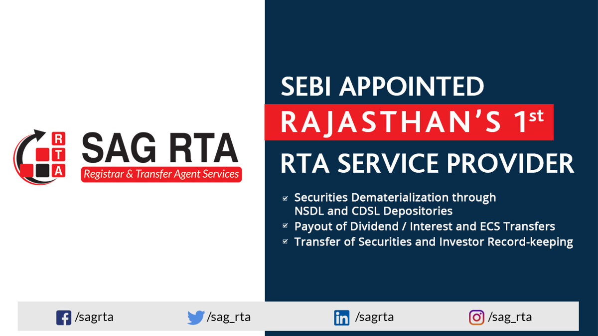 Rajasthan 1st RTA Services Provider By SAG