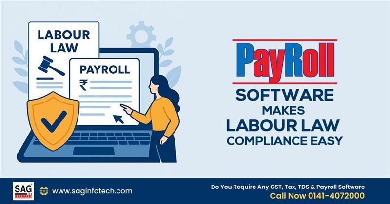 Payroll Software Makes Labour Law Compliance Easy